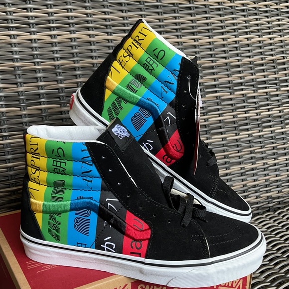 Vans Sk8-Hi Vans Spirit Multi/True White WMNS - Picture 6 of 16